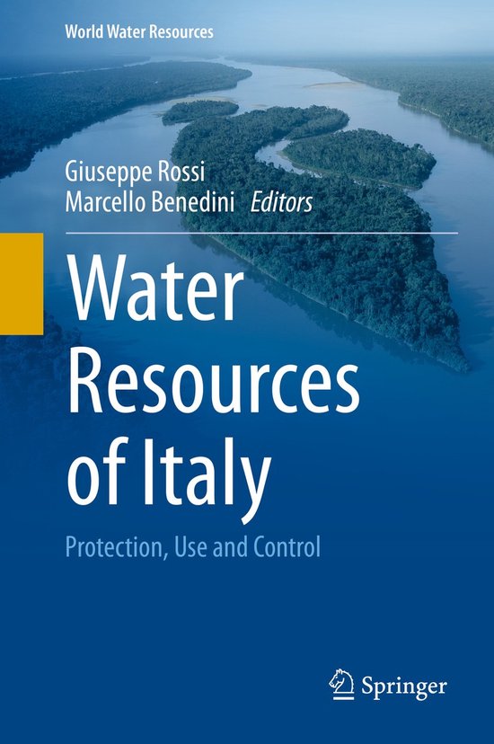World Water Resources5- Water Resources of Italy - cover