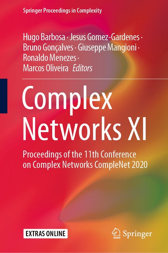 Springer Proceedings in Complexity- Complex Networks XI - cover