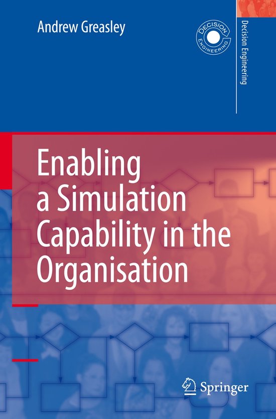 Enabling a Simulation Capability in the Organisation - cover