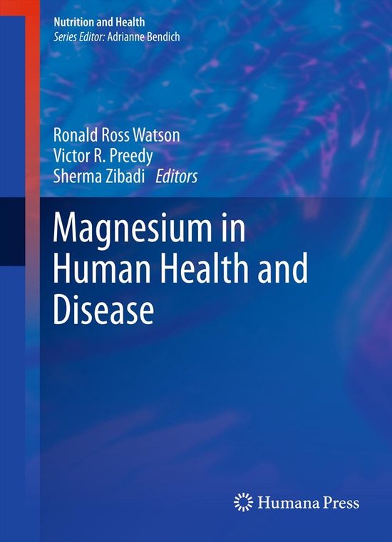 Magnesium in Human Health and Disease - cover