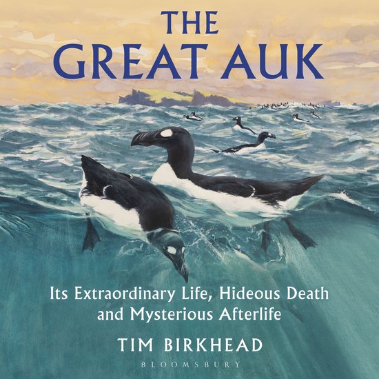 The Great Auk - cover