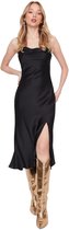 Trendyol Robe droite à manches standard et col bénitier pour femme