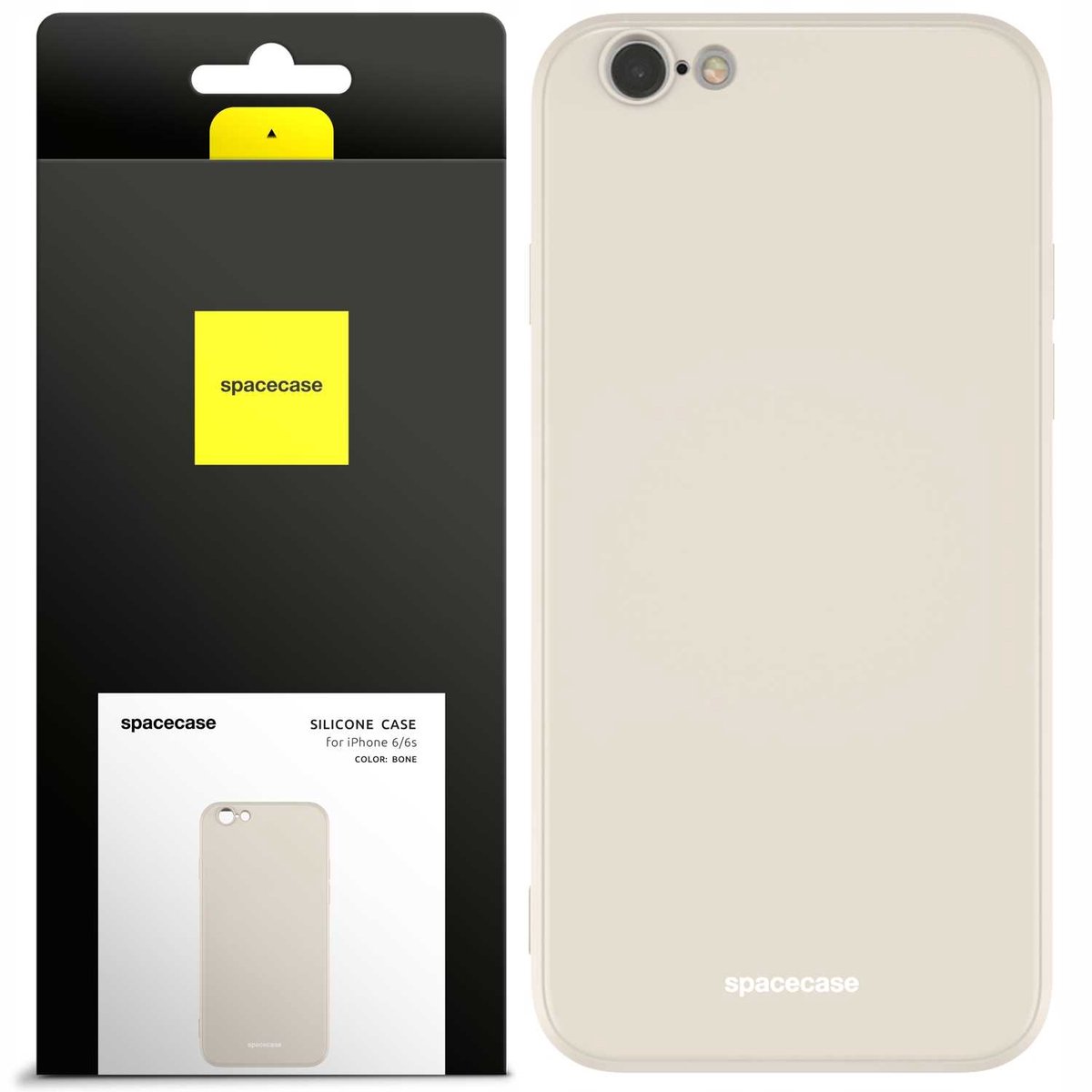 Spacecase Siliconen Hoesje Voor Iphone 6 6S Bottelefoonbescherming