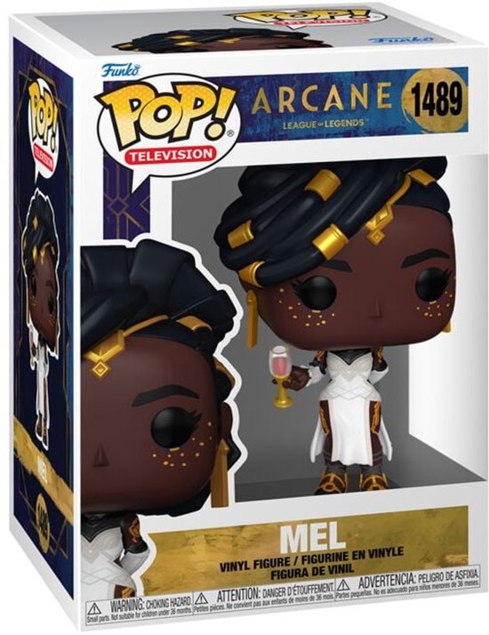 League Of Legends Arcane - Mel vinylfiguur 1489 Funko Pop! meerkleurig