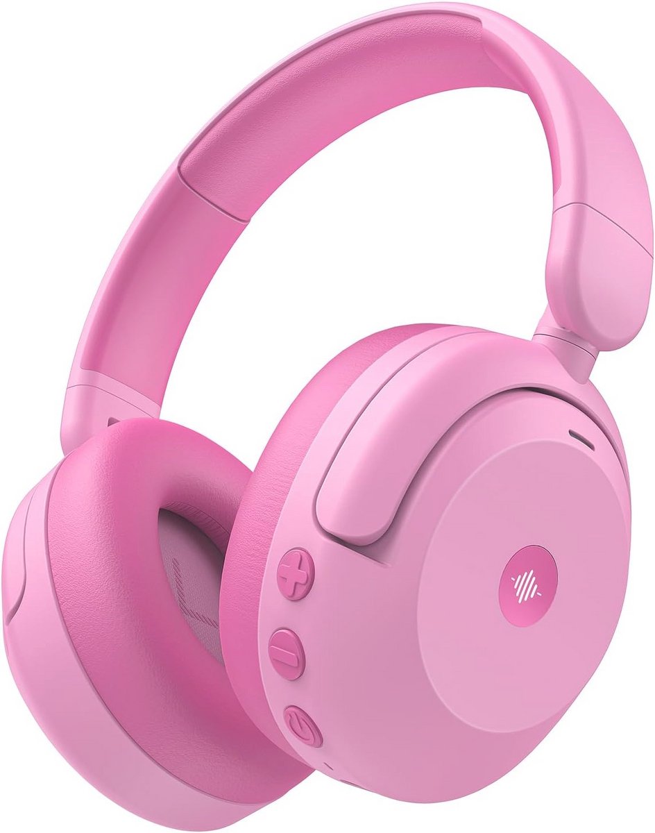 Image of Actieve Ruisonderdrukkende Hoofdtelefoon voor Kinderen - Roze
