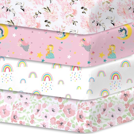 Hoeslaken Hydrofiel - EFFEN (meerdere kleuren) – Petit Pip