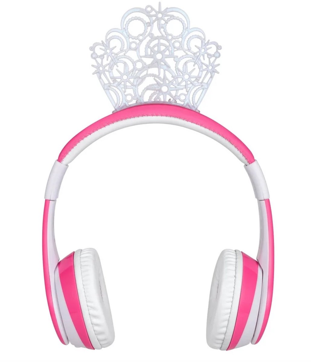 Wicked - draadloze kinderkoptelefoon - met tiara - met volumebegrenzing - lange speeltijd — afbeelding 9