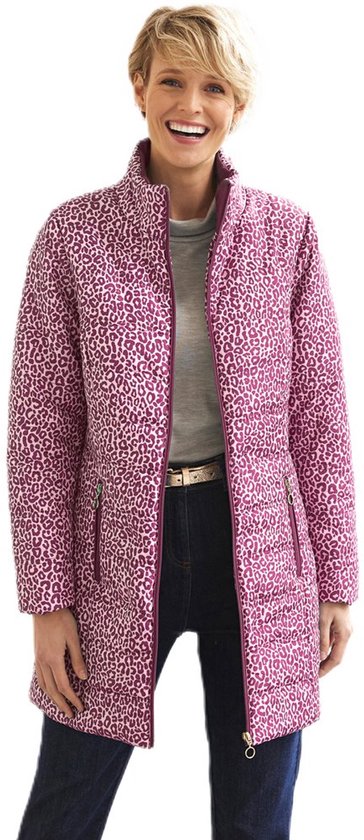 Afibel Parka Matelassee Femme Parka Matelassée à Imprimé