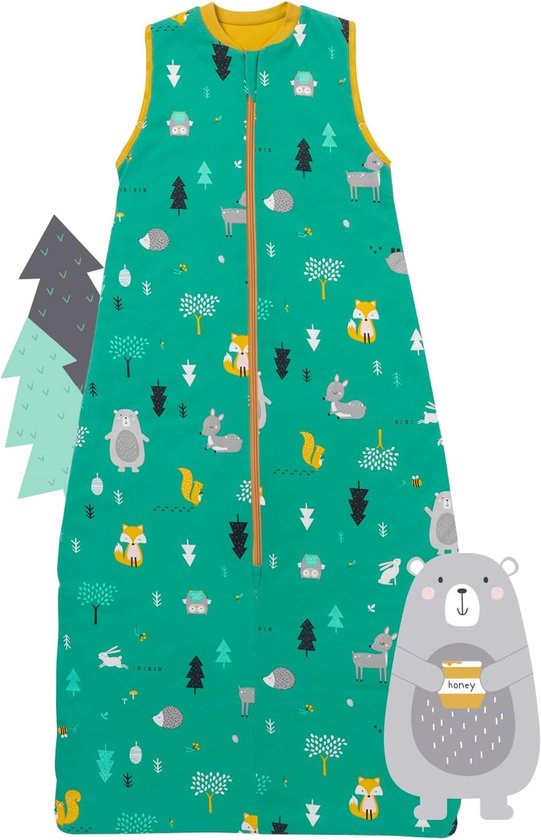 Kinderslaapzak met mouwen - Baby slaapzak kopen