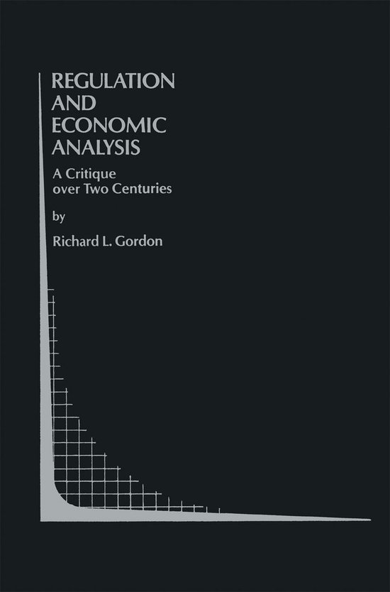 Regulation and Economic Analysis - cover