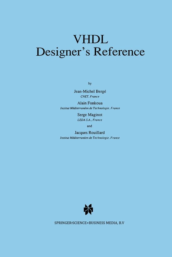 VHDL Designer's Reference