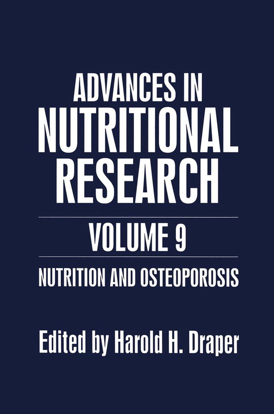 Advances in Nutritional Research - cover