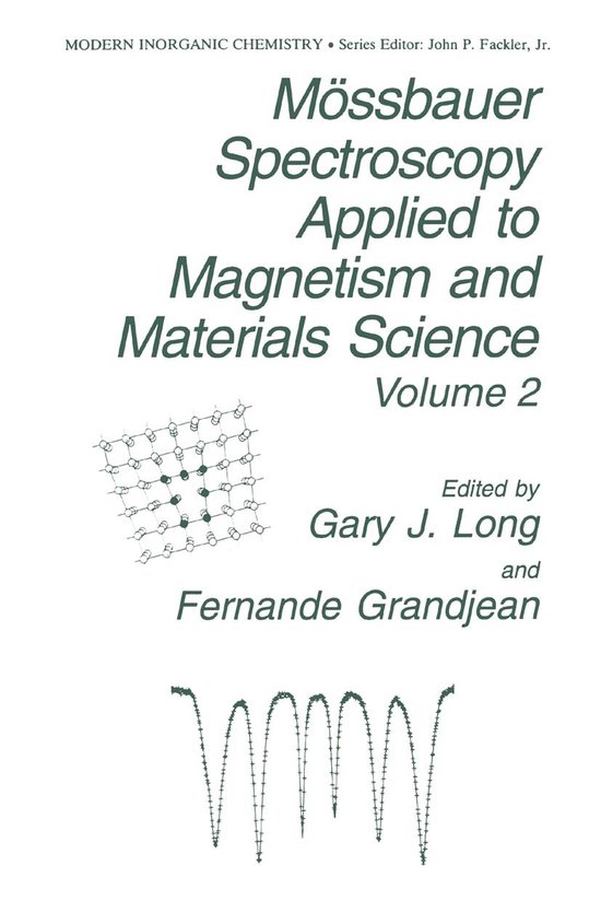 Mössbauer Spectroscopy Applied to Magnetism and Materials S ... - cover
