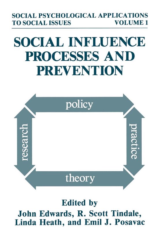 Social Influence Processes and Prevention - cover