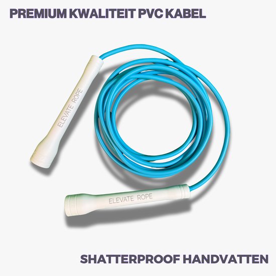 Speed Rope MAX (BLEU CLAIR) Corde à sauter