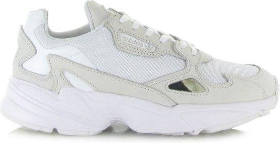 adidas Falcon Dames Sneakers - Ftwr White/Ftwr White/Crystal White - Maat  36 | bol.com