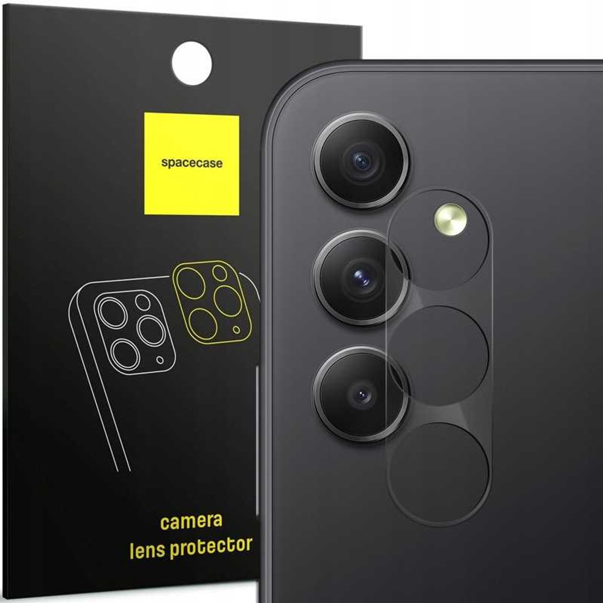 Spacecase Cameraglas Van Gehard Glas Voor Samsung Galaxy A35 5G