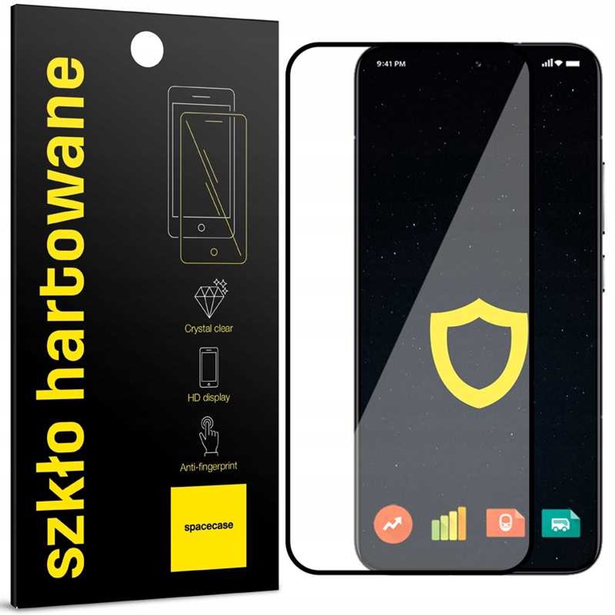 Spacecase 5D Gehard Glas Voor Xiaomi 13 Volledig Glazen Scherm