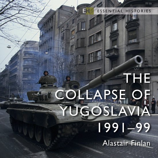 The Collapse of Yugoslavia - cover
