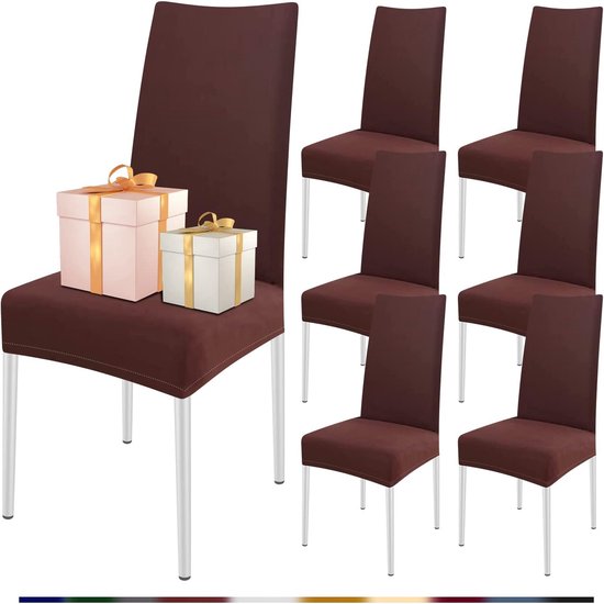 6 x eetkamerstoel | DUX Sweden | Teak | Stoffering naar keuze online bestellen bij Vintage interiors