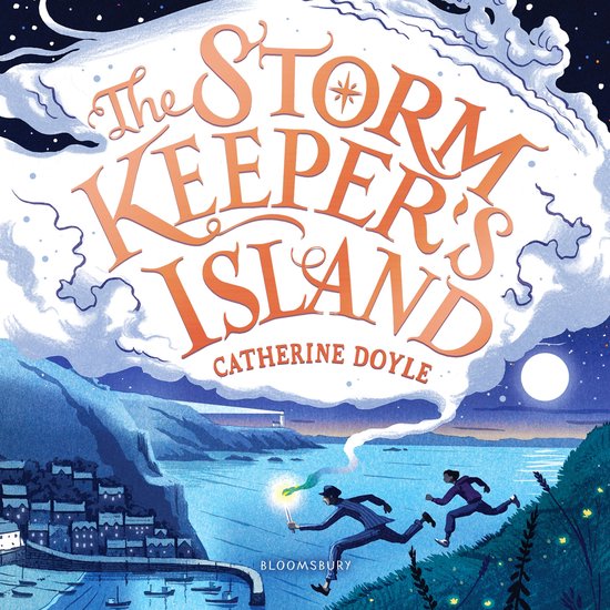The Storm Keeper’s Island - cover