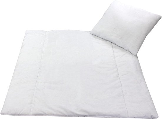 Set de lit bébé 4 pièces complète et confortable avec Design lion et feuilles