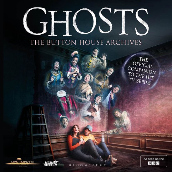 GHOSTS: The Button House Archives - cover
