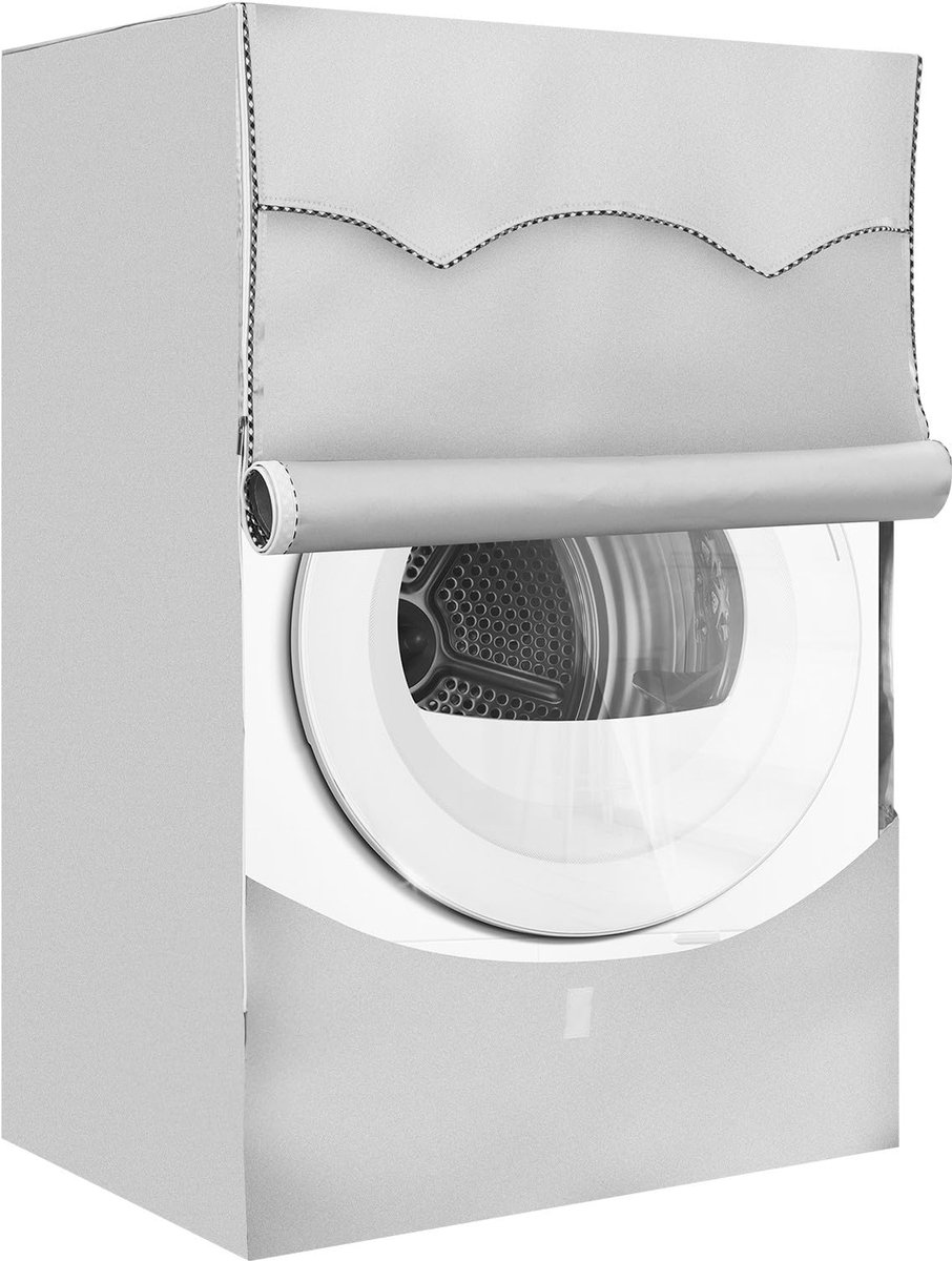 My Ninki ® Beschermhoes voor Binnengebruik van Wasmachines, Water- en Stofbestendig, Geschikt voor Frontladers