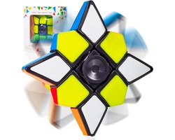 CUBIDI® Original Fidget Spinner - 3 x 3 x 1 kubus en spinner in één met geoptimaliseerde draaieigenschappen. Perfect voor stressverlichting bij kinderen en volwassenen. Reisspel | Geduldspel voor kinderen. CUBIDI® Original Fidget Spinner - 3 x 3 x 1 kubus en spinner in één met geoptimaliseerde draaieigenschappen. Perfect voor stressverlichting bij kinderen en volwassenen. Reisspel | Geduldspel voor kinderen.