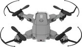 Bol.com Zwarte zweef- en Volg-quadcopters Mini-drone met 4K-camera - Opvouwbare Hoogtehoud-app-bediening - Draagtas - Beste Kwal... aanbieding