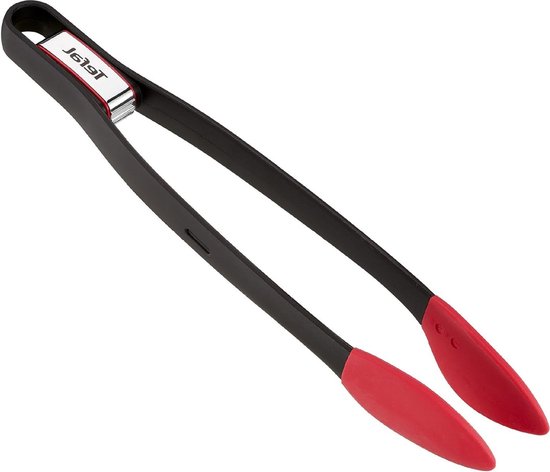Lagostina Ingenio Smart Pizzasnijder met afneembaar wiel, kunststof, zwart en rood