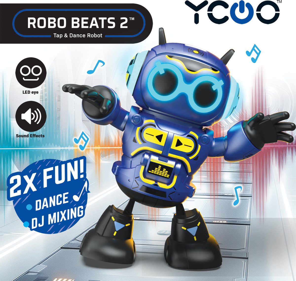 Robo Beats II - Dansende robot met muziek — afbeelding 5