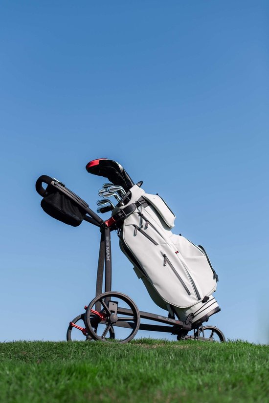Big Max Dri Lite Prime cartbag wit van BIG — afbeelding 4