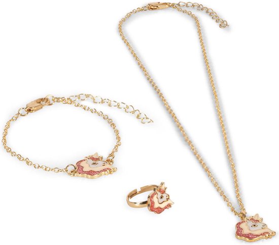 Parure de bijoux Konges Sløjd | Licorne