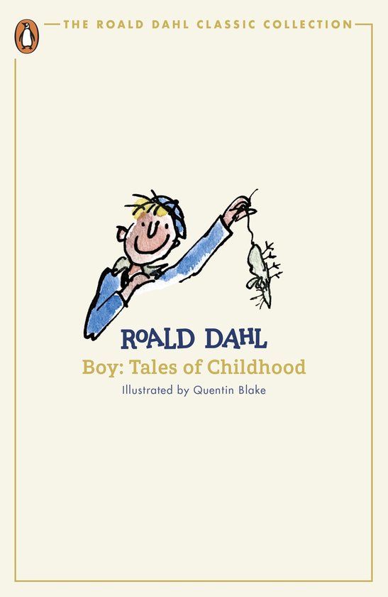 The Roald Dahl Classic Collection- Boy - cover