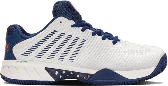 K-SWISS EXPRESS LIGHT 3 - Tennisschuh Für Sandplätze - Star White Teal Ks142a04f A11