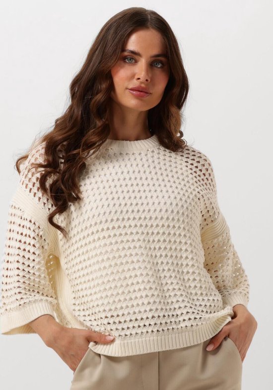 Truien Wit Trui INWEAR Pietiw Tshirt Truien Vesten Dames Sweater