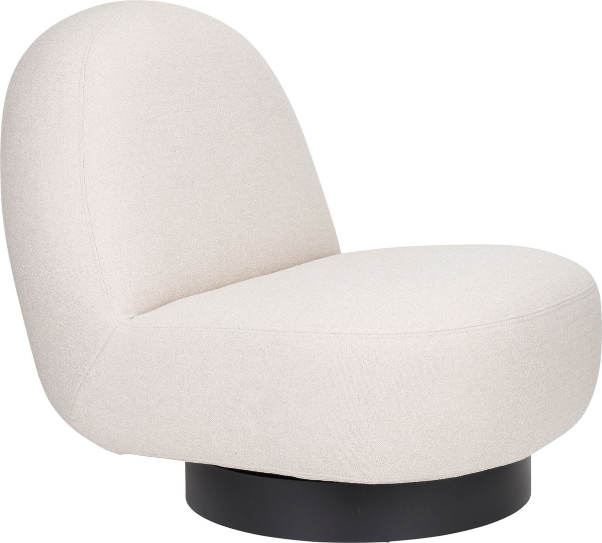 Zuiver Eden Loungestoel Latte