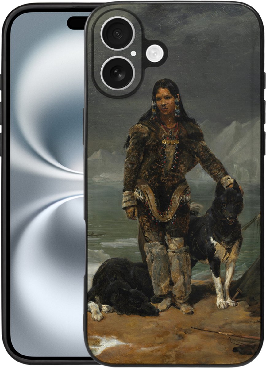 Back Cover Hoesje Maken iPhone 16