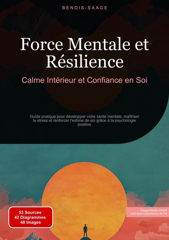 Force Mentale et Résilience: Calme Intérieur et Confiance  ... - cover