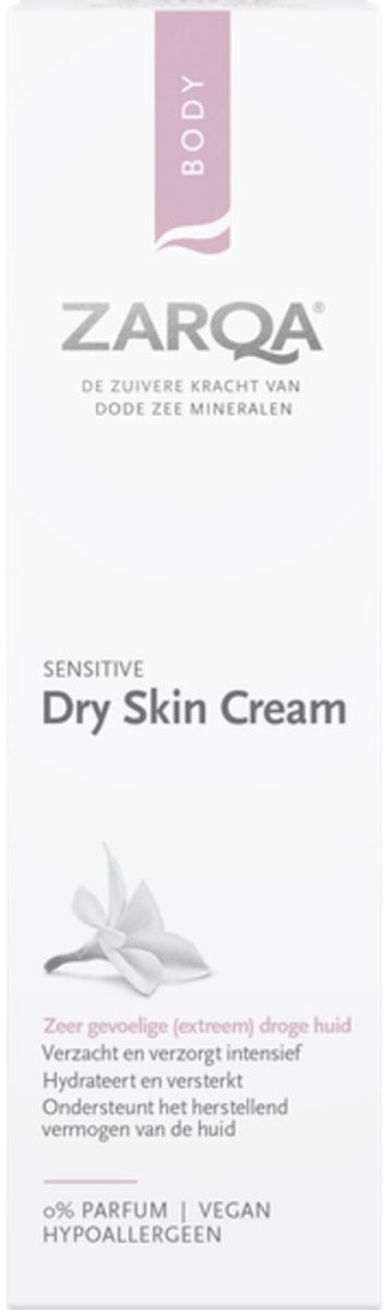 Bol.com Zarqa Bodycréme Sensitive - 3 x 200 ml - Voordeelverpakking aanbieding