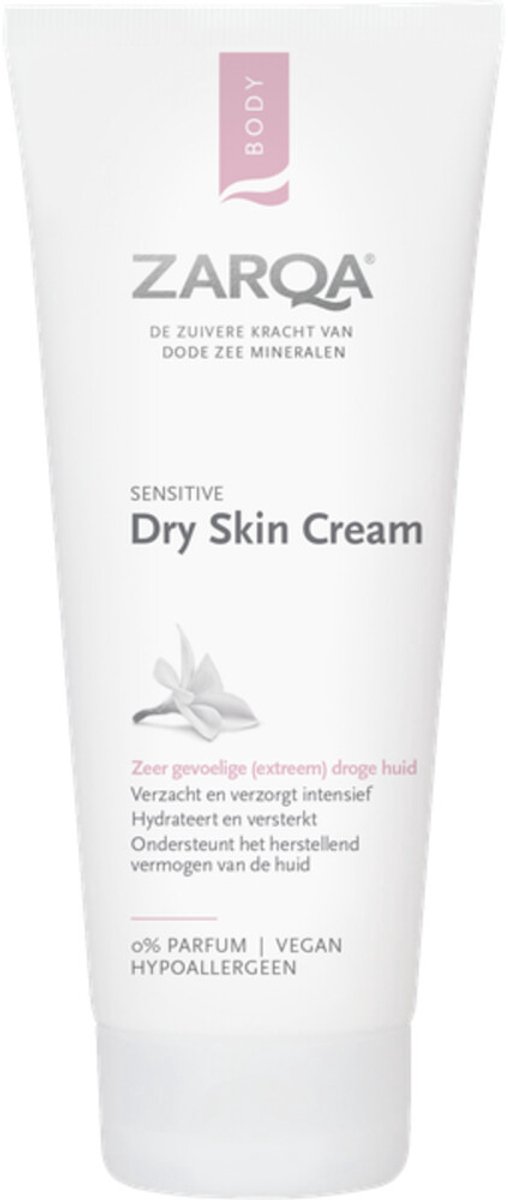 Zarqa Bodycréme Sensitive 200 ml