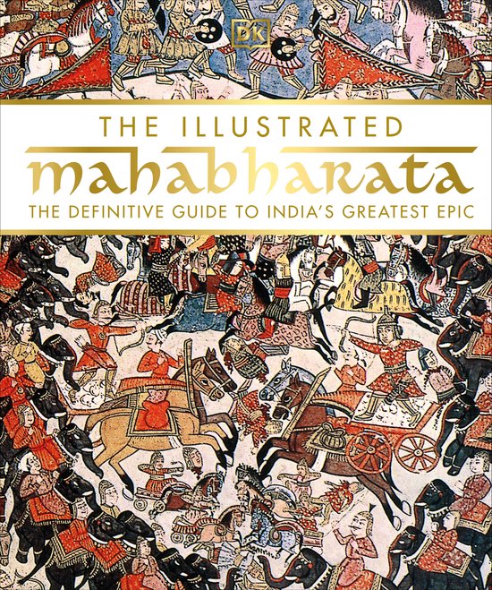The Illustrated Mahabharata - cover