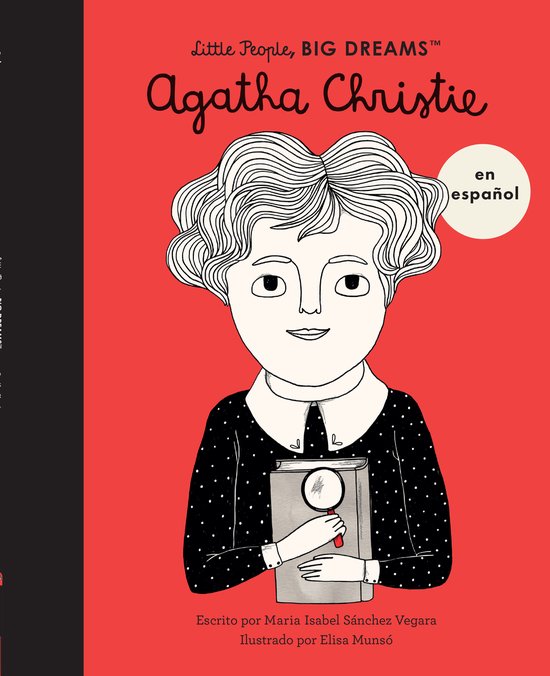 Little People, BIG DREAMS en español- Agatha Christie (Spanish Edition)