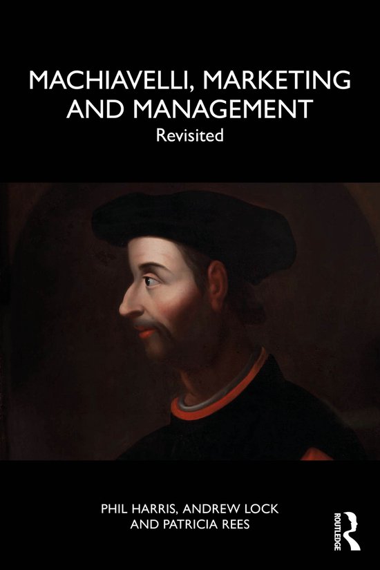 Machiavelli, Marketing and Management - cover