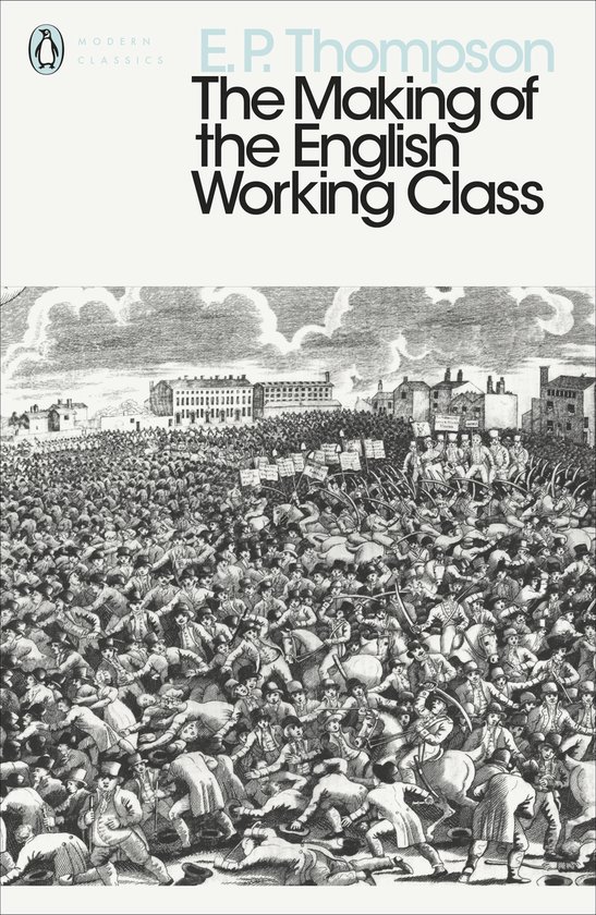 Making Of The English Working Class - cover