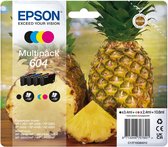 Bol.com Original Ink Cartridge Epson 604 XP-2200 Black/Cyan/Magenta/Yellow aanbieding