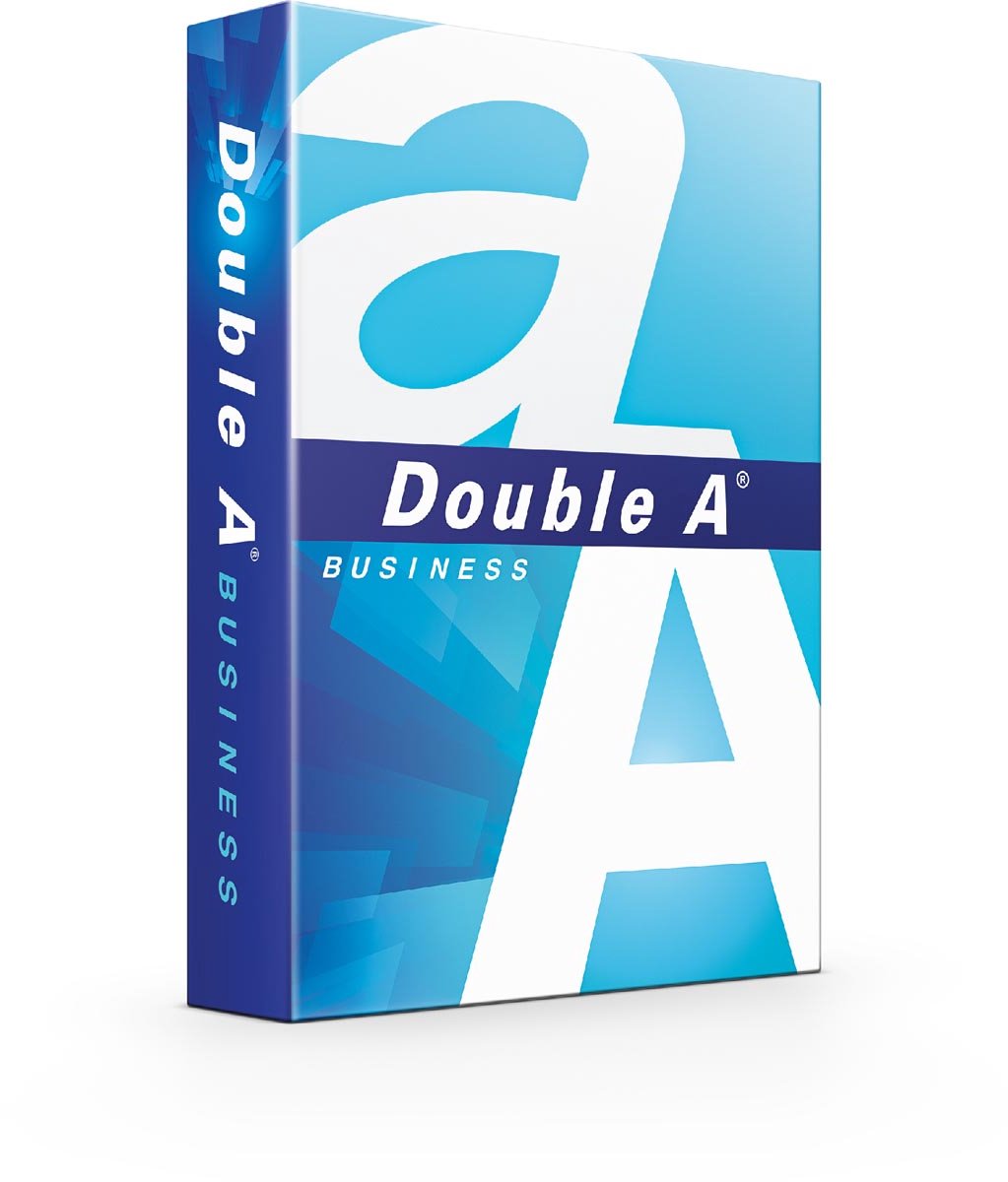 Double A business printpapier ft a3, 75 g, pak van 500 vel, doos van 5 pak