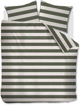 Rivièra Maison - Brayden dekbedovertrek - Tweepersoons - 200x200/220 cm - Groen