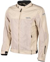 Veste moto R STREAM EVO Homme Été Sable/ Beige XXXL Homologuée CE par MOTOBLOUZ